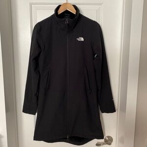 North Face Knee Length Jacket